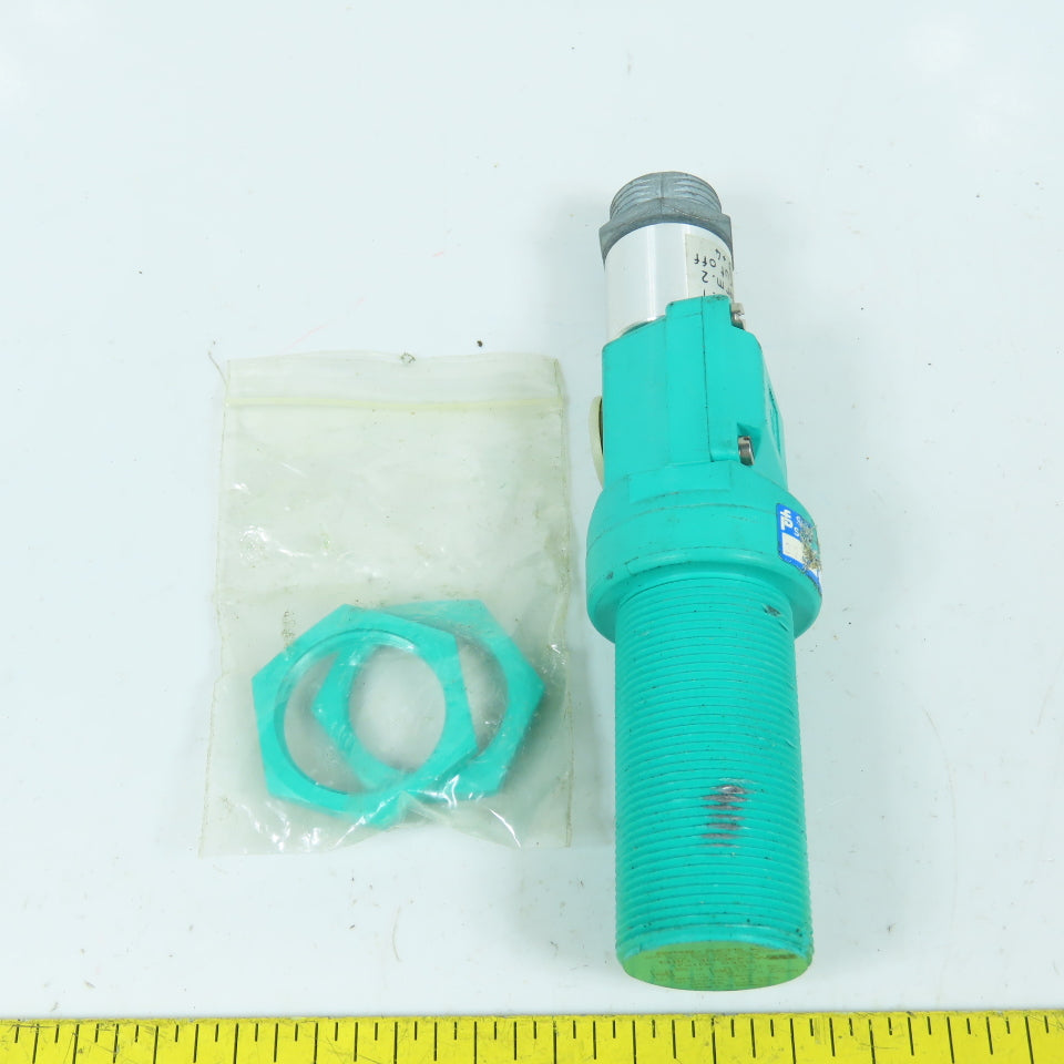Pepperl + Fuchs 04216 NJ10-30GKK-WA52 Threaded Barrel Inductive Sensor 20-250VAC