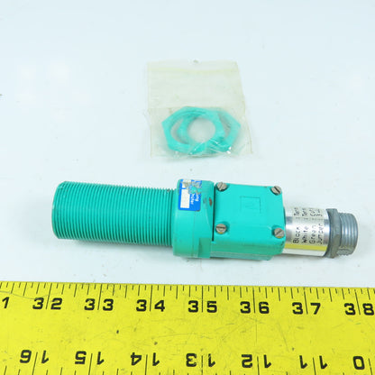 Pepperl + Fuchs 04216 NJ10-30GKK-WA52 Threaded Barrel Inductive Sensor 20-250VAC