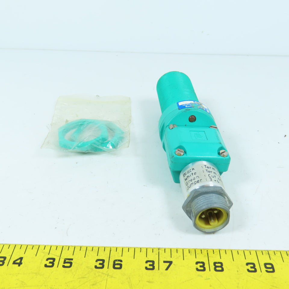 Pepperl + Fuchs 04216 NJ10-30GKK-WA52 Threaded Barrel Inductive Sensor 20-250VAC