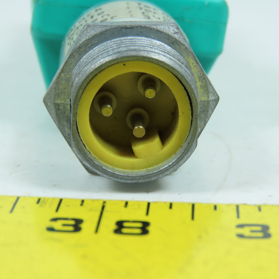 Pepperl + Fuchs 04216 NJ10-30GKK-WA52 Threaded Barrel Inductive Sensor 20-250VAC