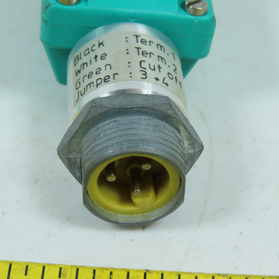 Pepperl + Fuchs 04216 NJ10-30GKK-WA52 Threaded Barrel Inductive Sensor 20-250VAC