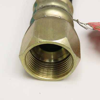 Ingersoll Rand 54658232 Air Compressor Hydraulic Hose 1" JIC Swivel Elbow 52"