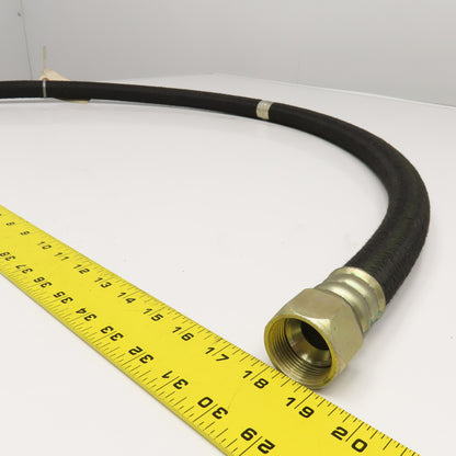 Ingersoll Rand 54658232 Air Compressor Hydraulic Hose 1" JIC Swivel Elbow 52"
