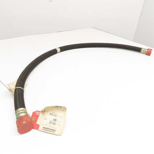 Ingersoll Rand 54658232 Air Compressor Hydraulic Hose 1" JIC Swivel Elbow 52"