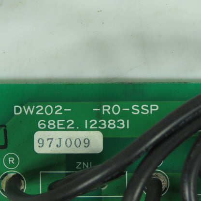 Hitachi DW202-R0-SSP 68E2.123831 Resistor Circuit Board