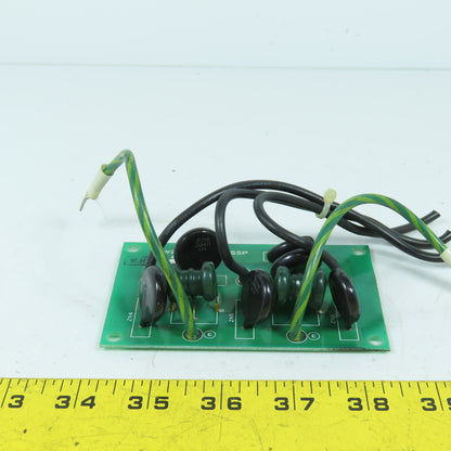 Hitachi DW202-R0-SSP 68E2.123831 Resistor Circuit Board
