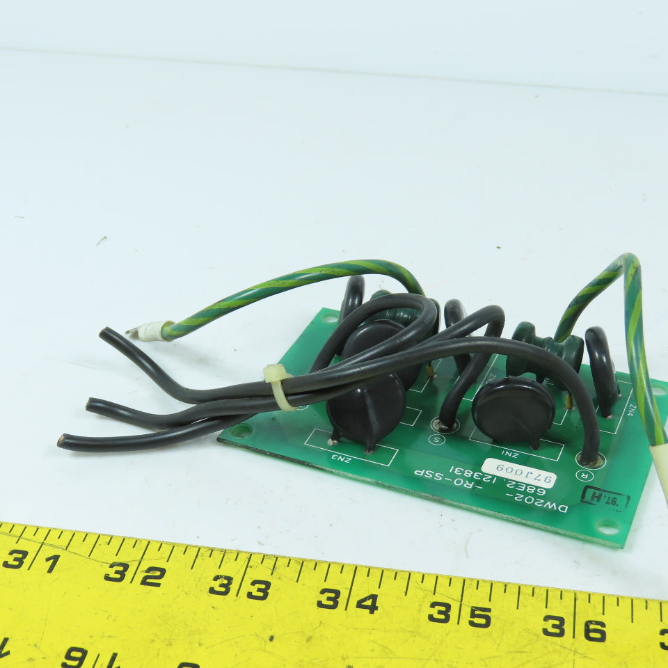Hitachi DW202-R0-SSP 68E2.123831 Resistor Circuit Board