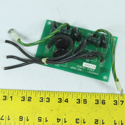 Hitachi DW202-R0-SSP 68E2.123831 Resistor Circuit Board