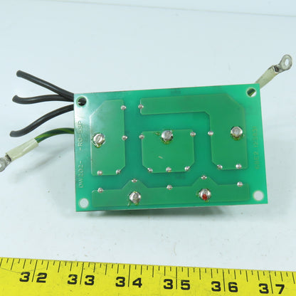 Hitachi DW202-R0-SSP 68E2.123831 Resistor Circuit Board