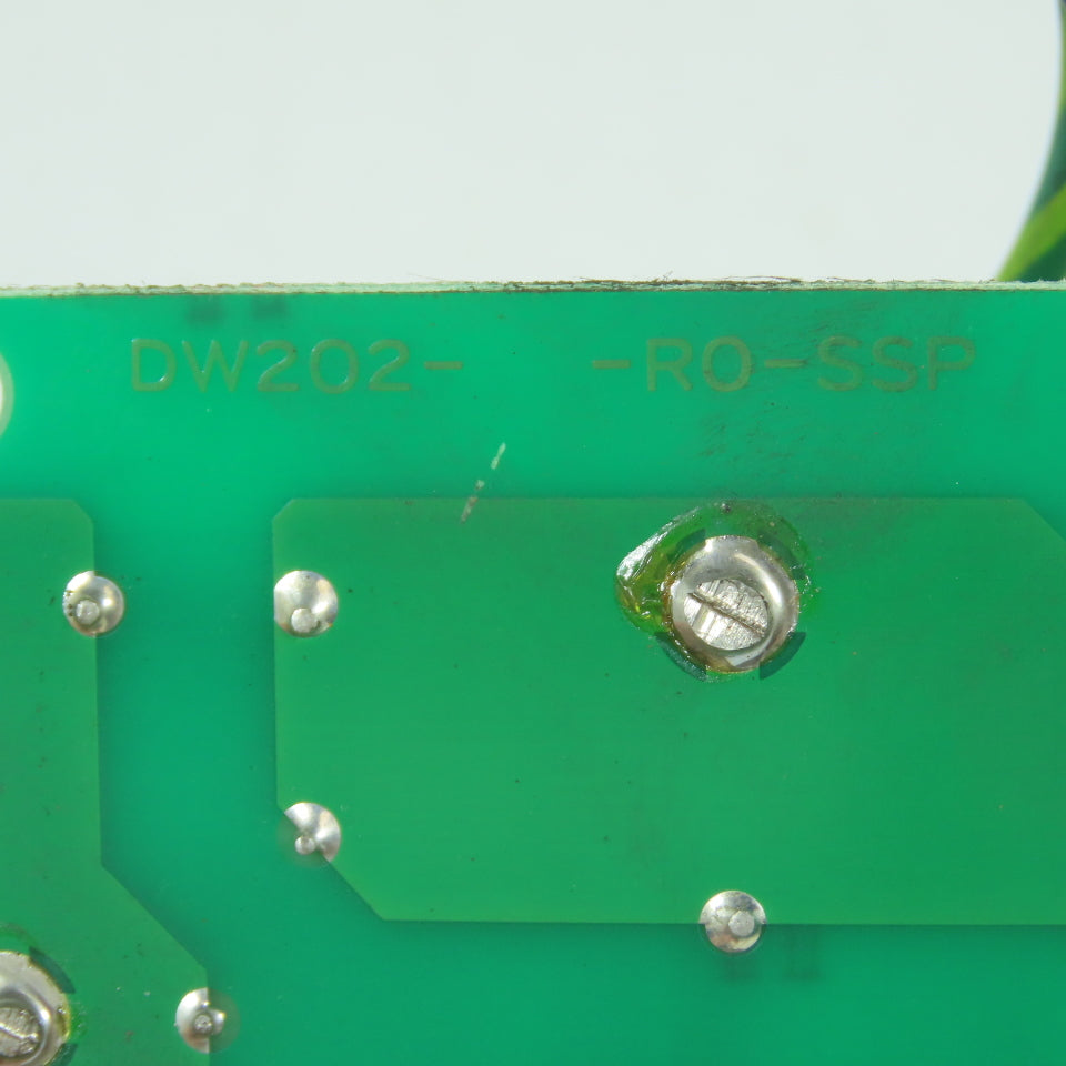 Hitachi DW202-R0-SSP 68E2.123831 Resistor Circuit Board