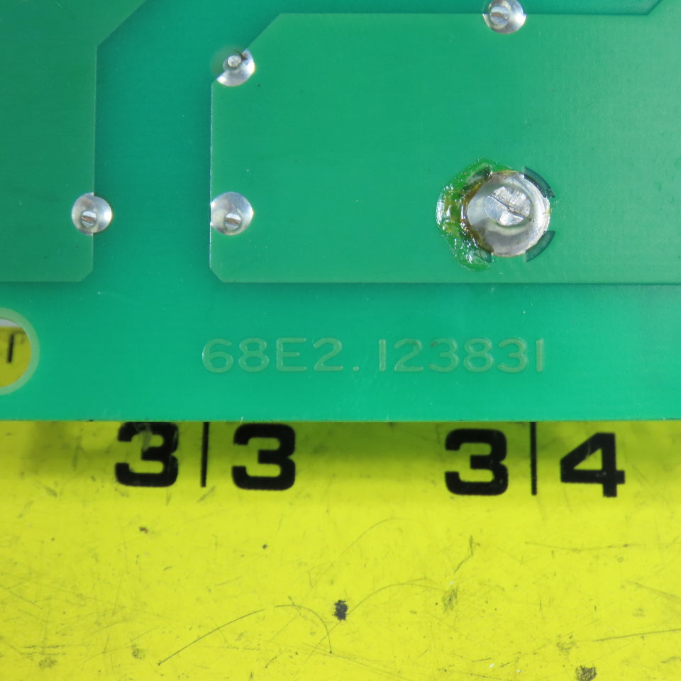 Hitachi DW202-R0-SSP 68E2.123831 Resistor Circuit Board