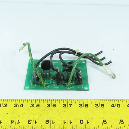 Hitachi DW202-R0-SSP 68E2.123831 Resistor Circuit Board