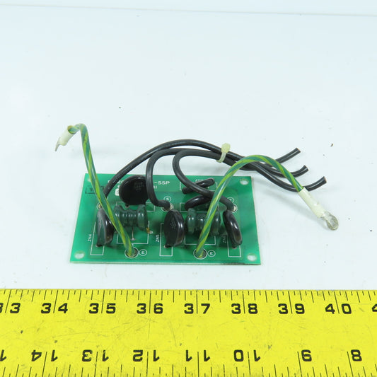 Hitachi DW202-R0-SSP 68E2.123831 Resistor Circuit Board