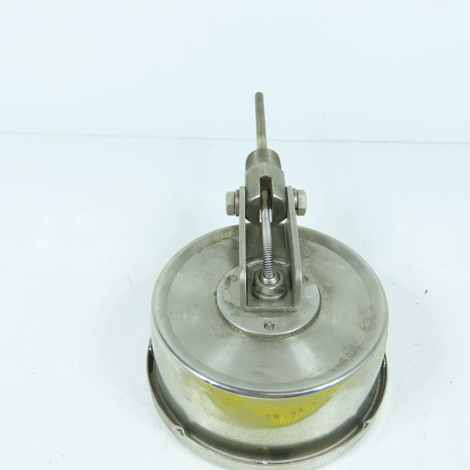TPF 4-1/4" Stainless Steel Temperature Gauge 0-300°C Celsius Nitrogen Filled