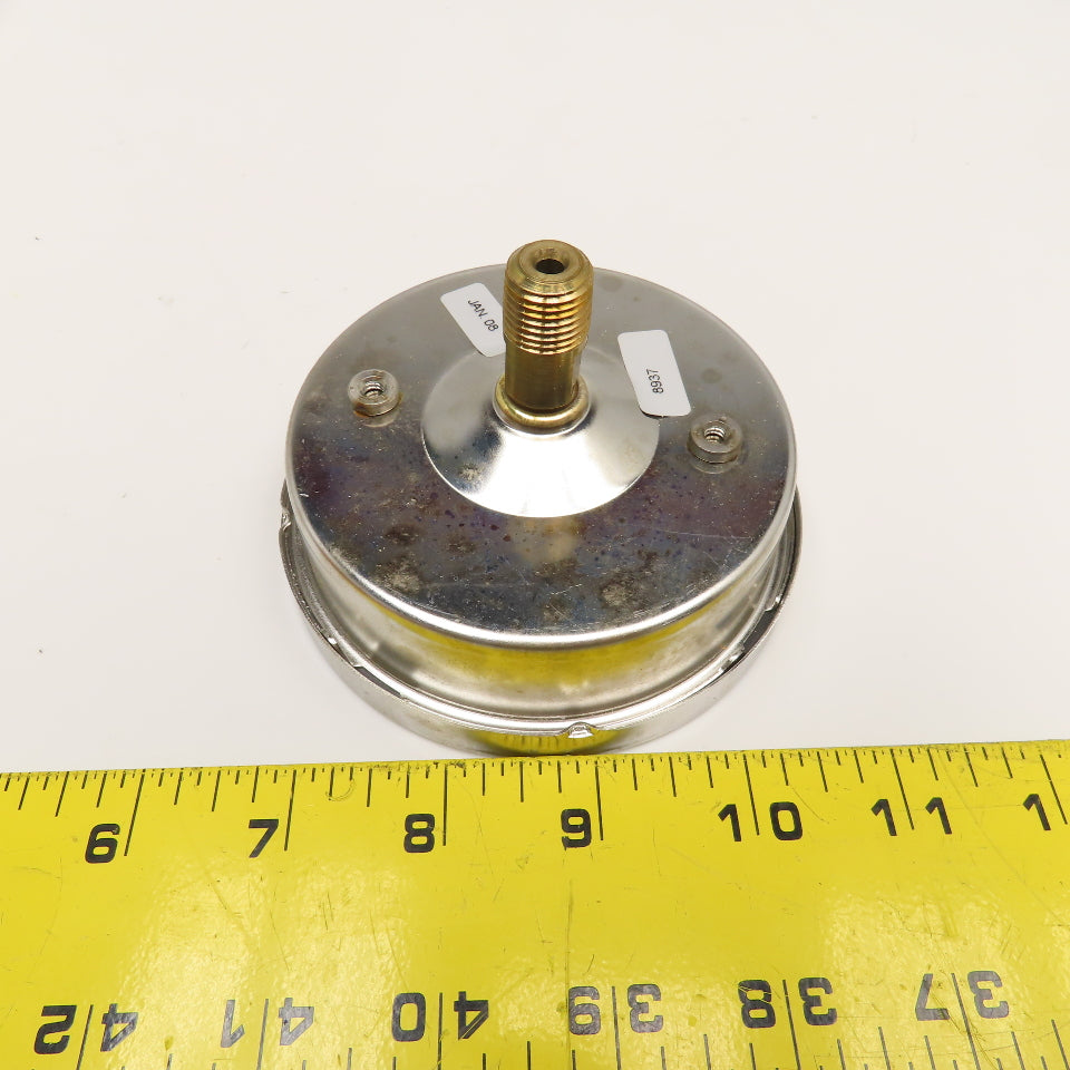 Ashcroft 35-1009-AW-02B-100# Duralife 0-100 PSI 1/4" NPT Pressure Gauge