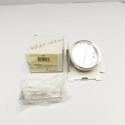 Ashcroft 35-1009-AW-02B-100# Duralife 0-100 PSI 1/4" NPT Pressure Gauge