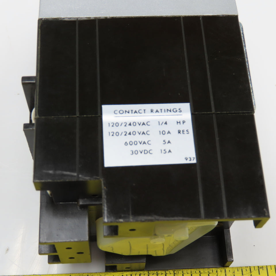 Agastat 7022VF 1-10 Min Time Delay Relay 170V 60Hz