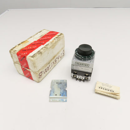 Agastat 7022VF 1-10 Min Time Delay Relay 170V 60Hz