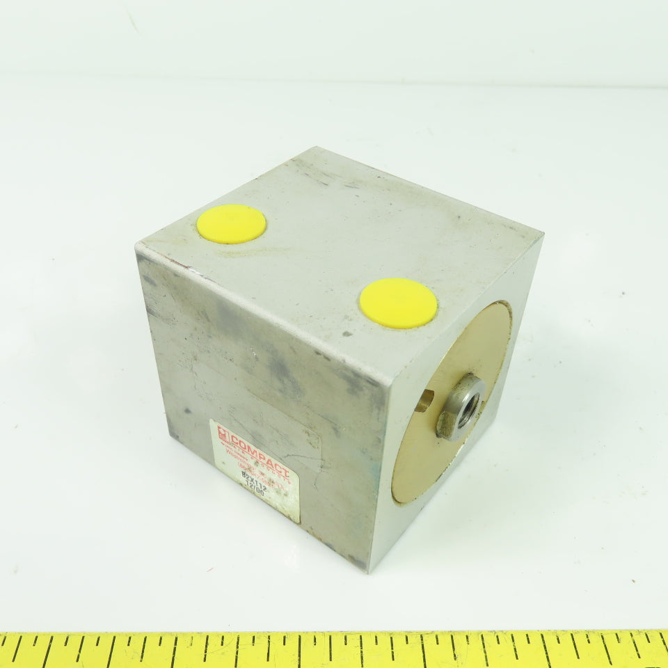 Compact Automation B2X112 Double Acting Pneumatic Cylinder 1-1/2" Stroke 2" Bore