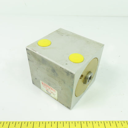 Compact Automation B2X112 Double Acting Pneumatic Cylinder 1-1/2" Stroke 2" Bore