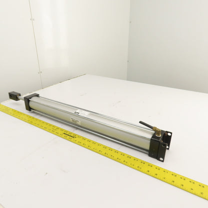 Parker GDC 63X610-J44A Double-Acting Air Cylinder 63mm Bore 610mm Stroke