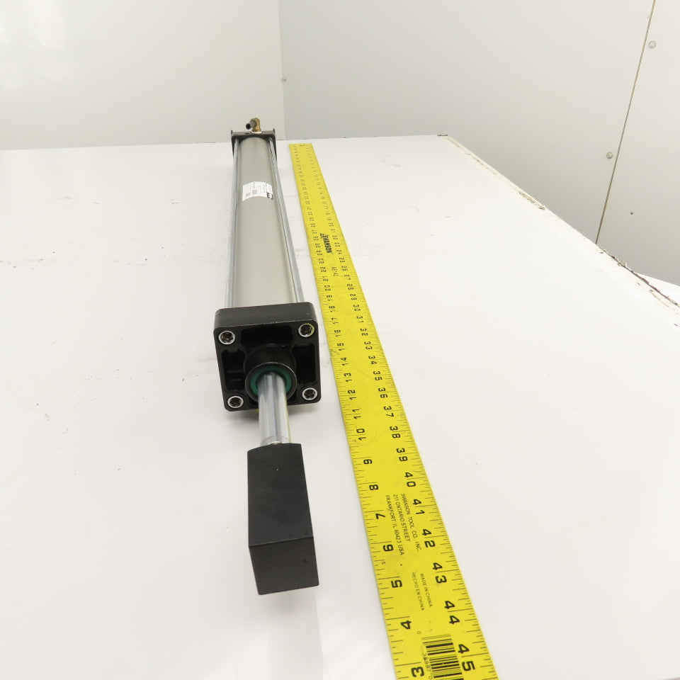 Parker GDC 63X610-J44A Double-Acting Air Cylinder 63mm Bore 610mm Stroke