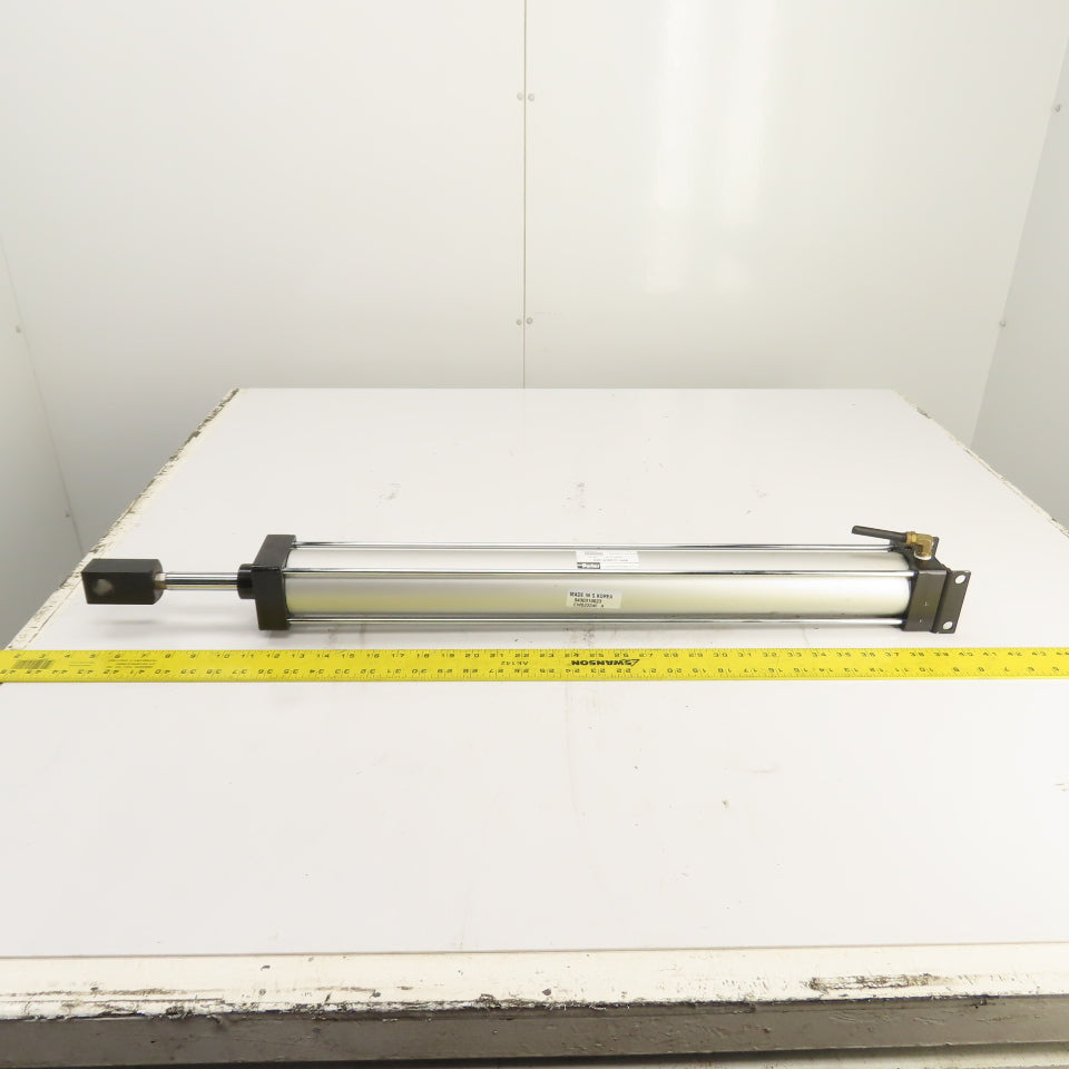 Parker GDC 63X610-J44A Double-Acting Air Cylinder 63mm Bore 610mm Stroke