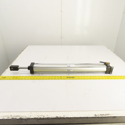Parker GDC 63X610-J44A Double-Acting Air Cylinder 63mm Bore 610mm Stroke