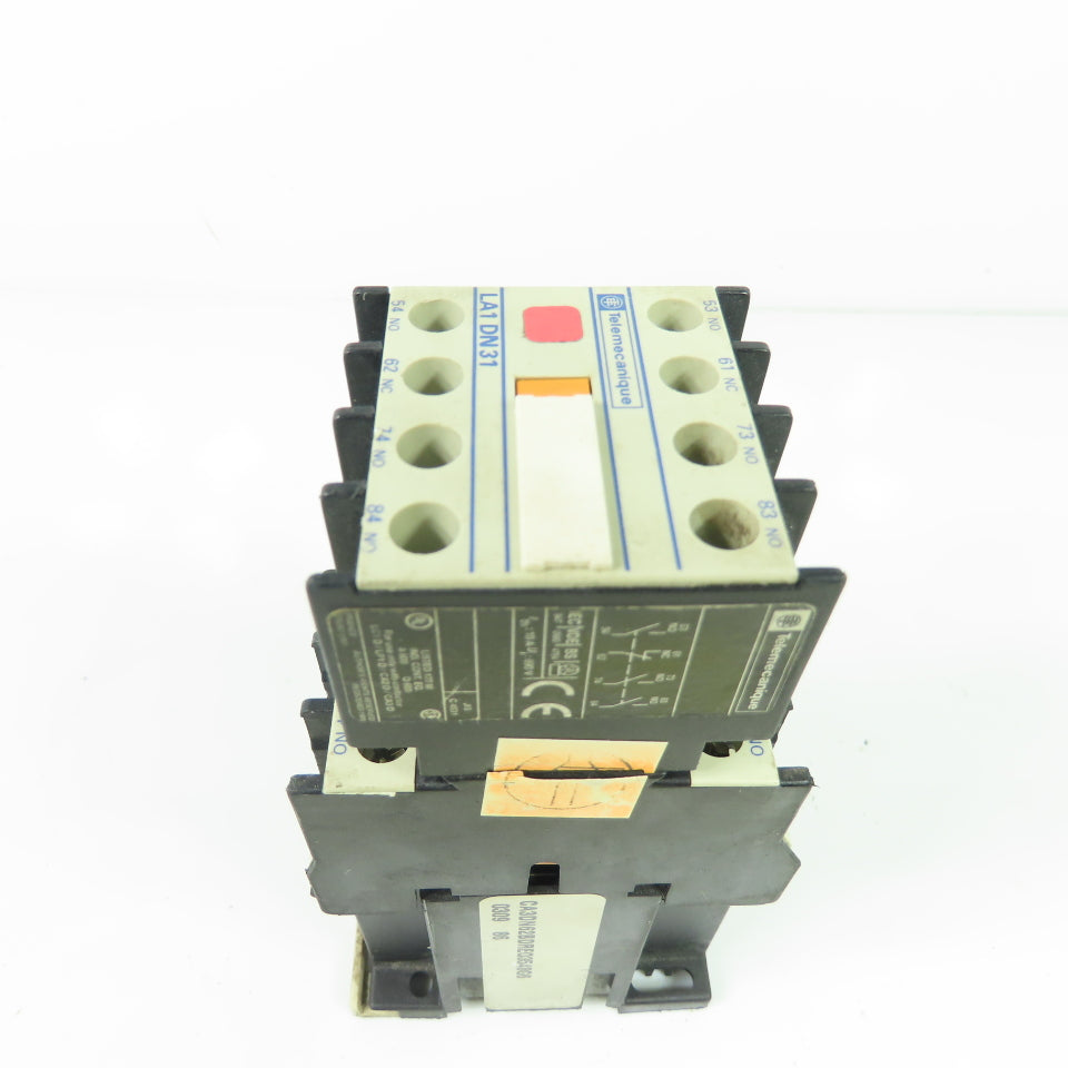 Telemecanique CA3DN62BDREQ3548G6 Contactor Relay 600V 24VDC Coil