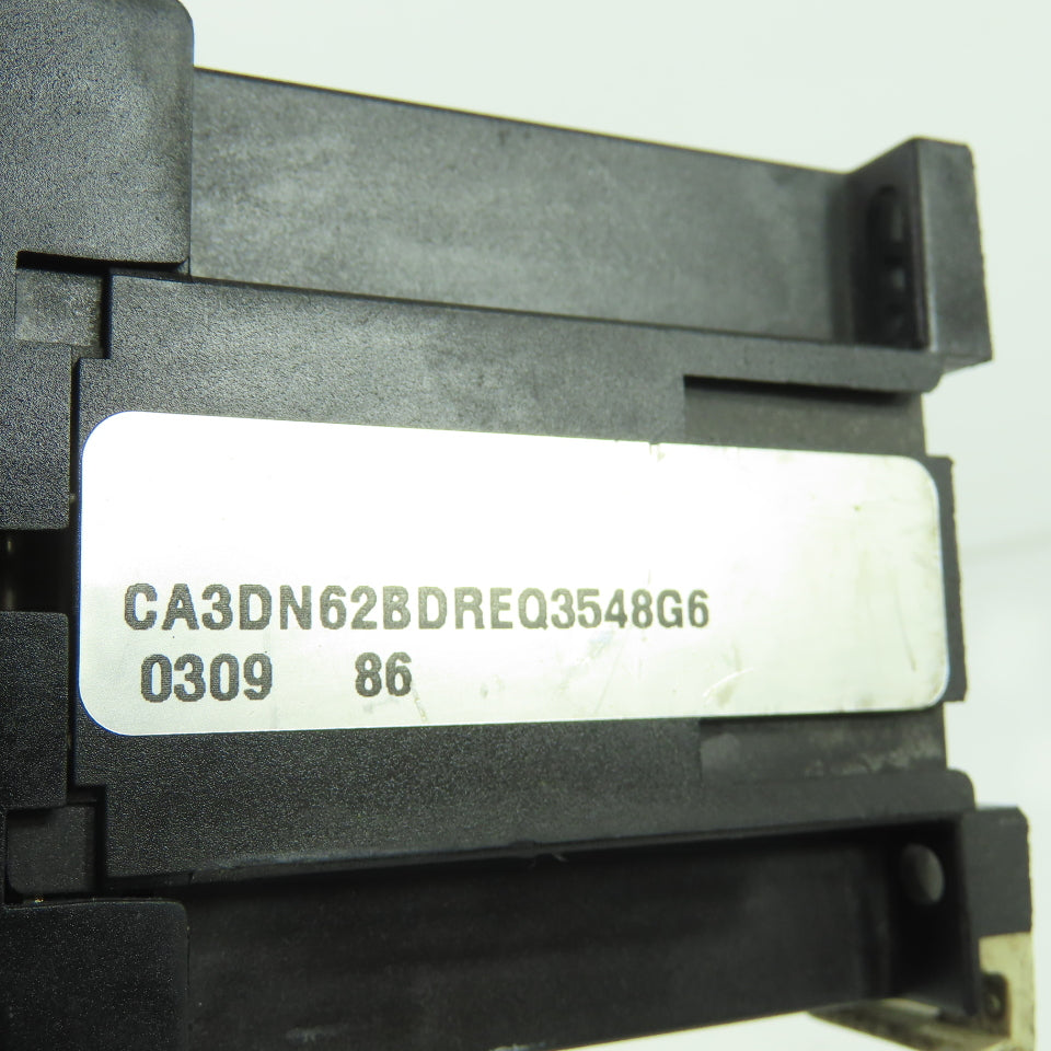 Telemecanique CA3DN62BDREQ3548G6 Contactor Relay 600V 24VDC Coil