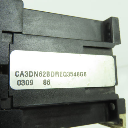 Telemecanique CA3DN62BDREQ3548G6 Contactor Relay 600V 24VDC Coil