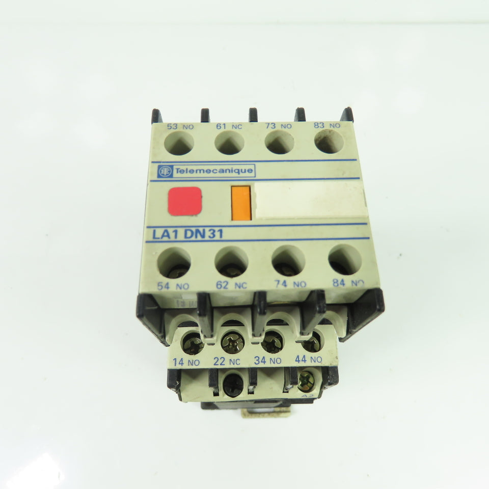 Telemecanique CA3DN62BDREQ3548G6 Contactor Relay 600V 24VDC Coil