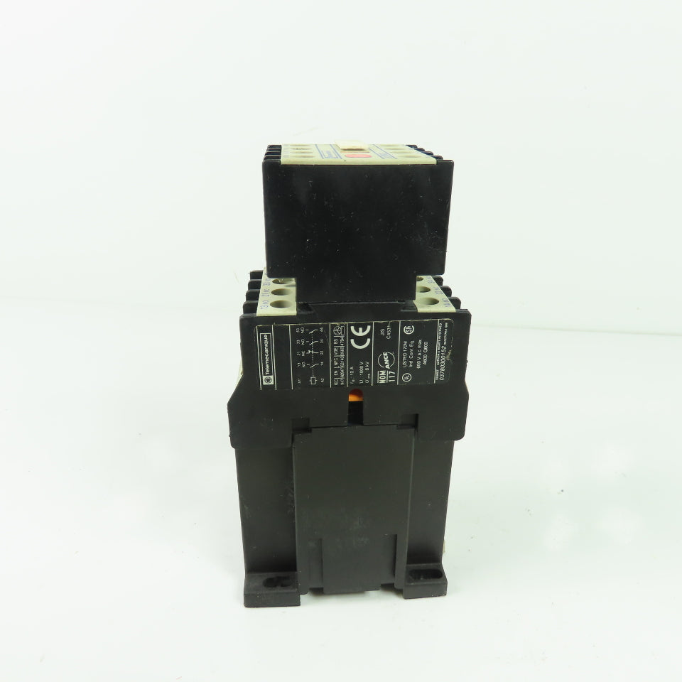 Telemecanique CA3DN62BDREQ3548G6 Contactor Relay 600V 24VDC Coil