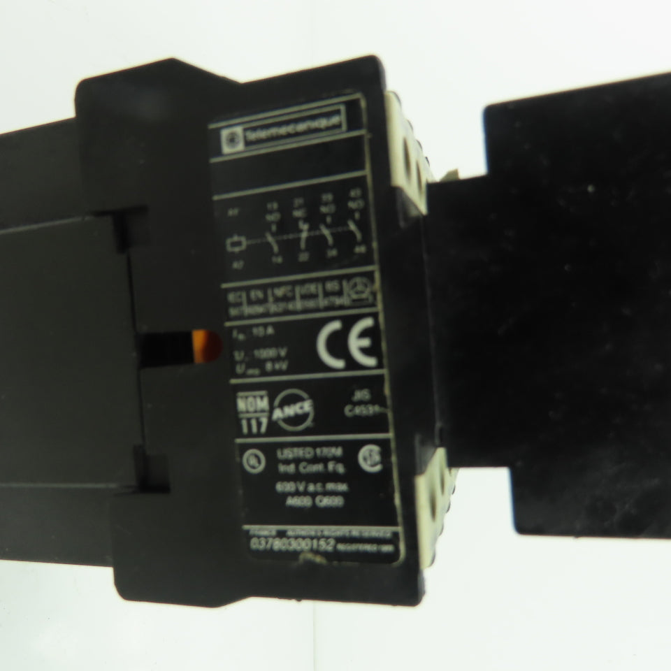 Telemecanique CA3DN62BDREQ3548G6 Contactor Relay 600V 24VDC Coil