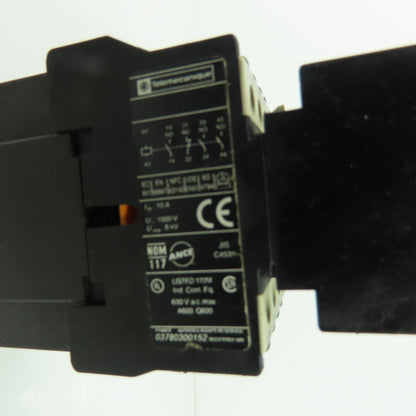 Telemecanique CA3DN62BDREQ3548G6 Contactor Relay 600V 24VDC Coil