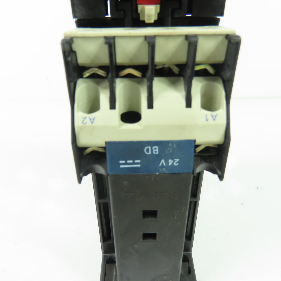Telemecanique CA3DN62BDREQ3548G6 Contactor Relay 600V 24VDC Coil