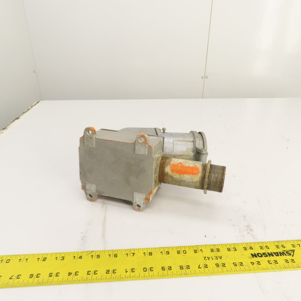 Russell & Stoll LRFA623 60A 600VAC Aluminum Receptacle Housing