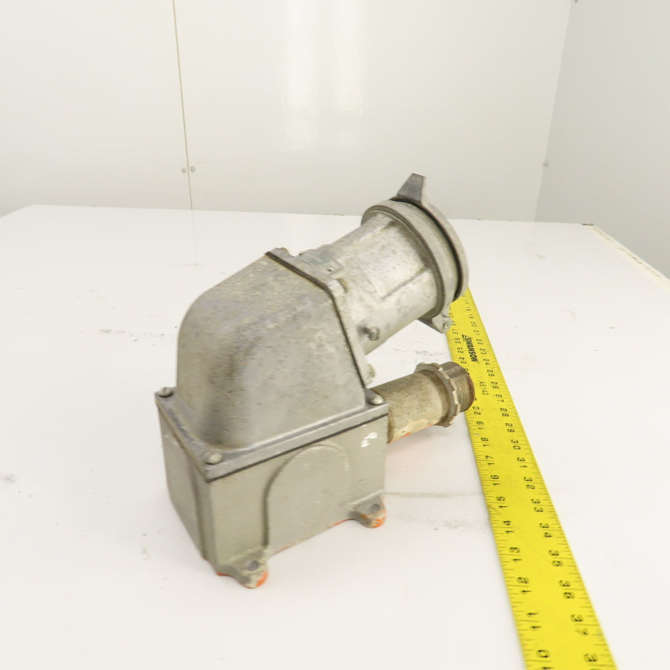 Russell & Stoll LRFA623 60A 600VAC Aluminum Receptacle Housing