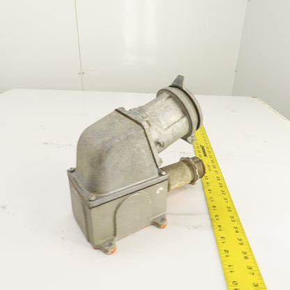 Russell & Stoll LRFA623 60A 600VAC Aluminum Receptacle Housing