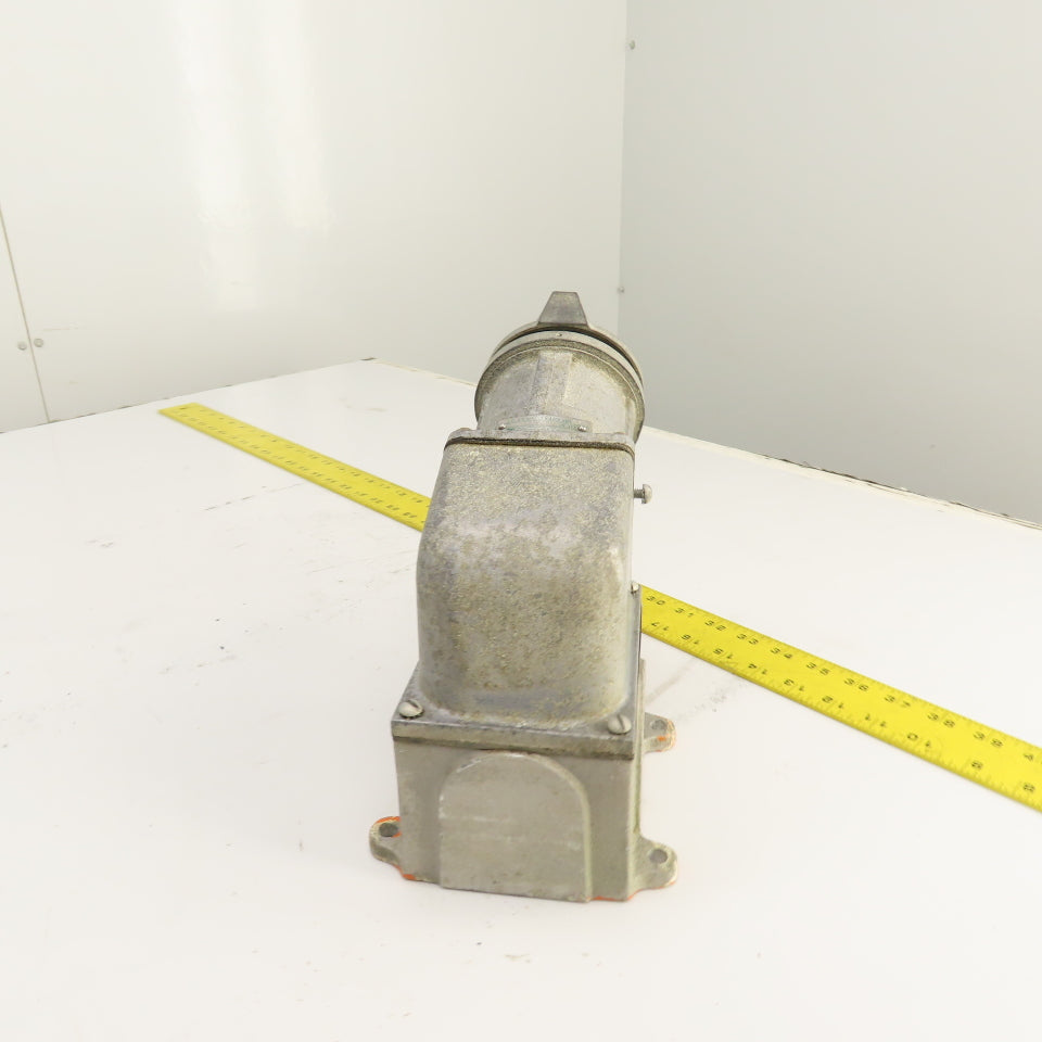 Russell & Stoll LRFA623 60A 600VAC Aluminum Receptacle Housing