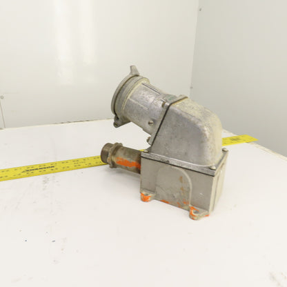 Russell & Stoll LRFA623 60A 600VAC Aluminum Receptacle Housing
