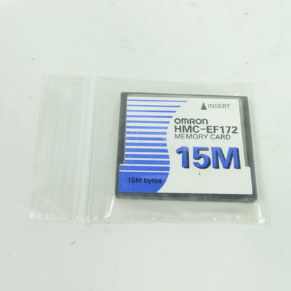 Omron HMC-EF172 Memory Card Module 15M Bytes