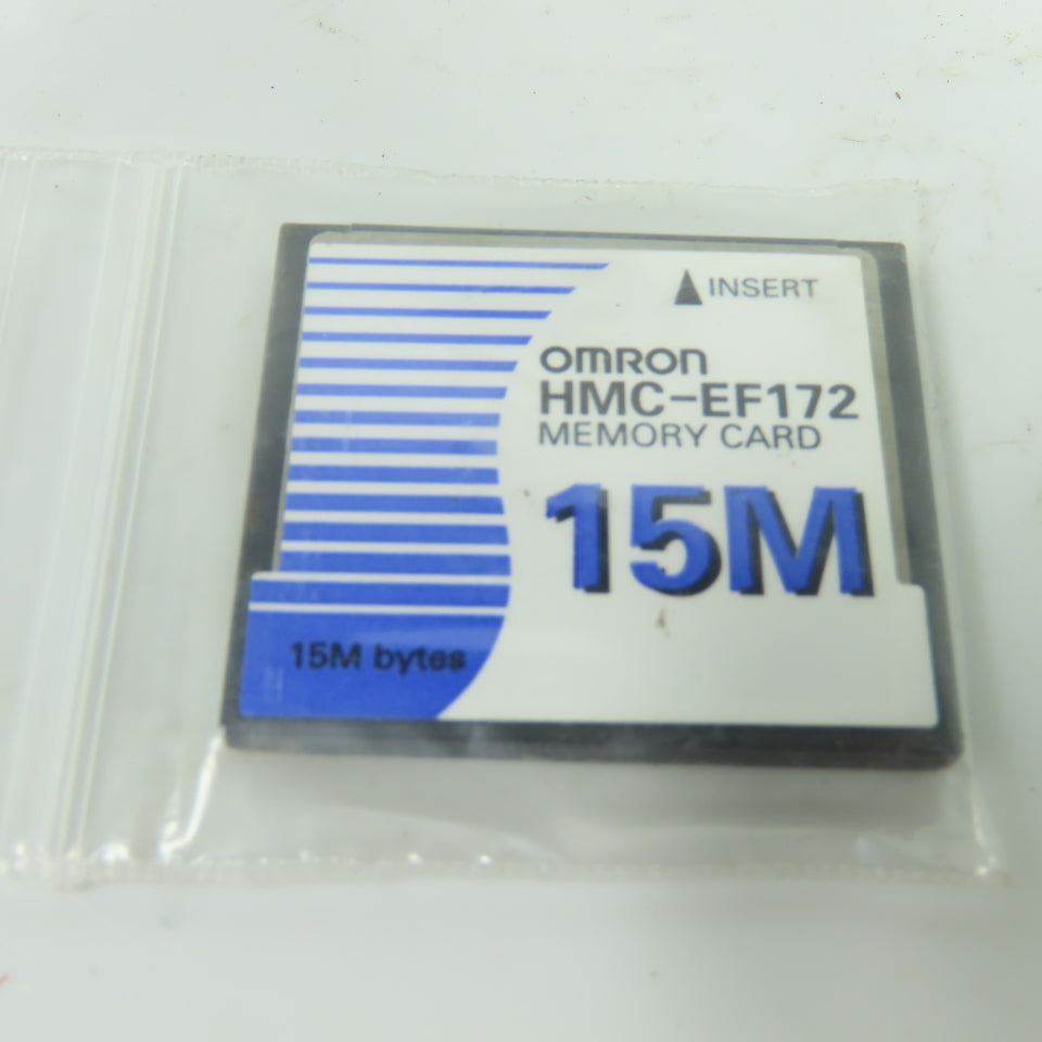 Omron HMC-EF172 Memory Card Module 15M Bytes