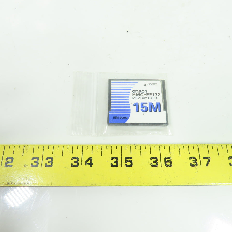 Omron HMC-EF172 Memory Card Module 15M Bytes