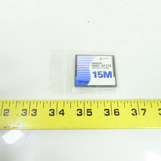 Omron HMC-EF172 Memory Card Module 15M Bytes