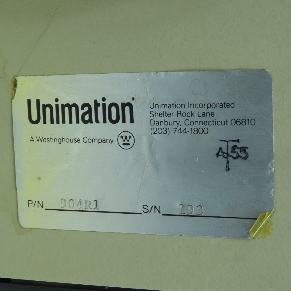 Westinghouse Unimation 904R1 Floppy Disc Drive