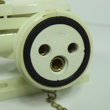 Gluck 2 Gland Receptacle IP56 250V 10-16A NEW