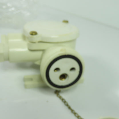 Gluck 2 Gland Receptacle IP56 250V 10-16A NEW