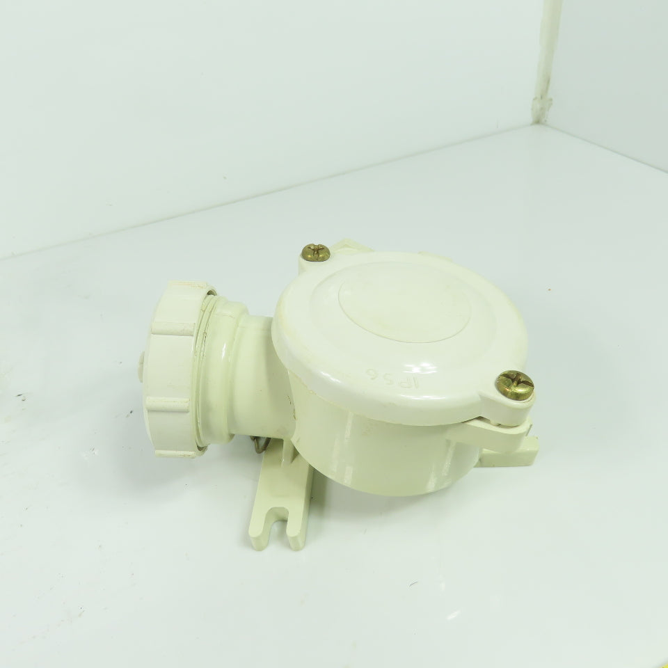 Gluck 2 Gland Receptacle IP56 250V 10-16A NEW