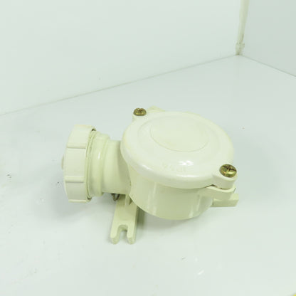 Gluck 2 Gland Receptacle IP56 250V 10-16A NEW